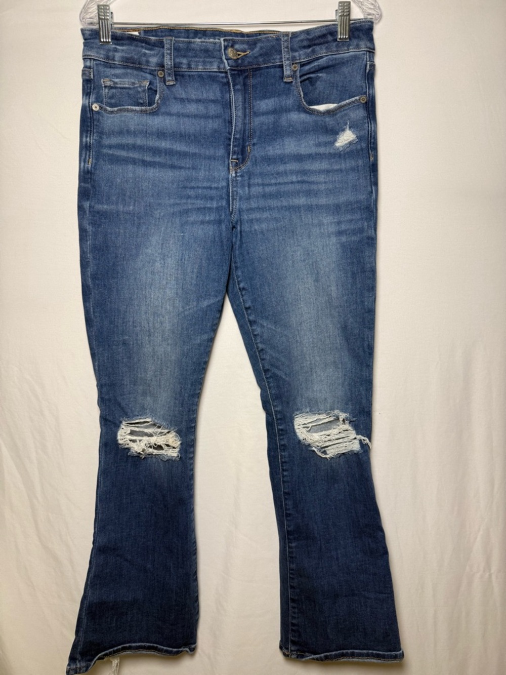 American Eagle skinny kick jeans